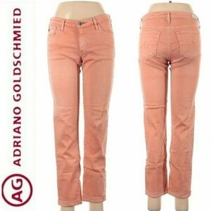 Ag Adriano Goldschmied Women's Peach Jeans